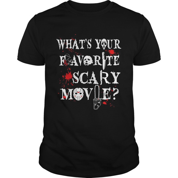 Other - Ghostface Whats Your Favorite Scary Movie Shirt